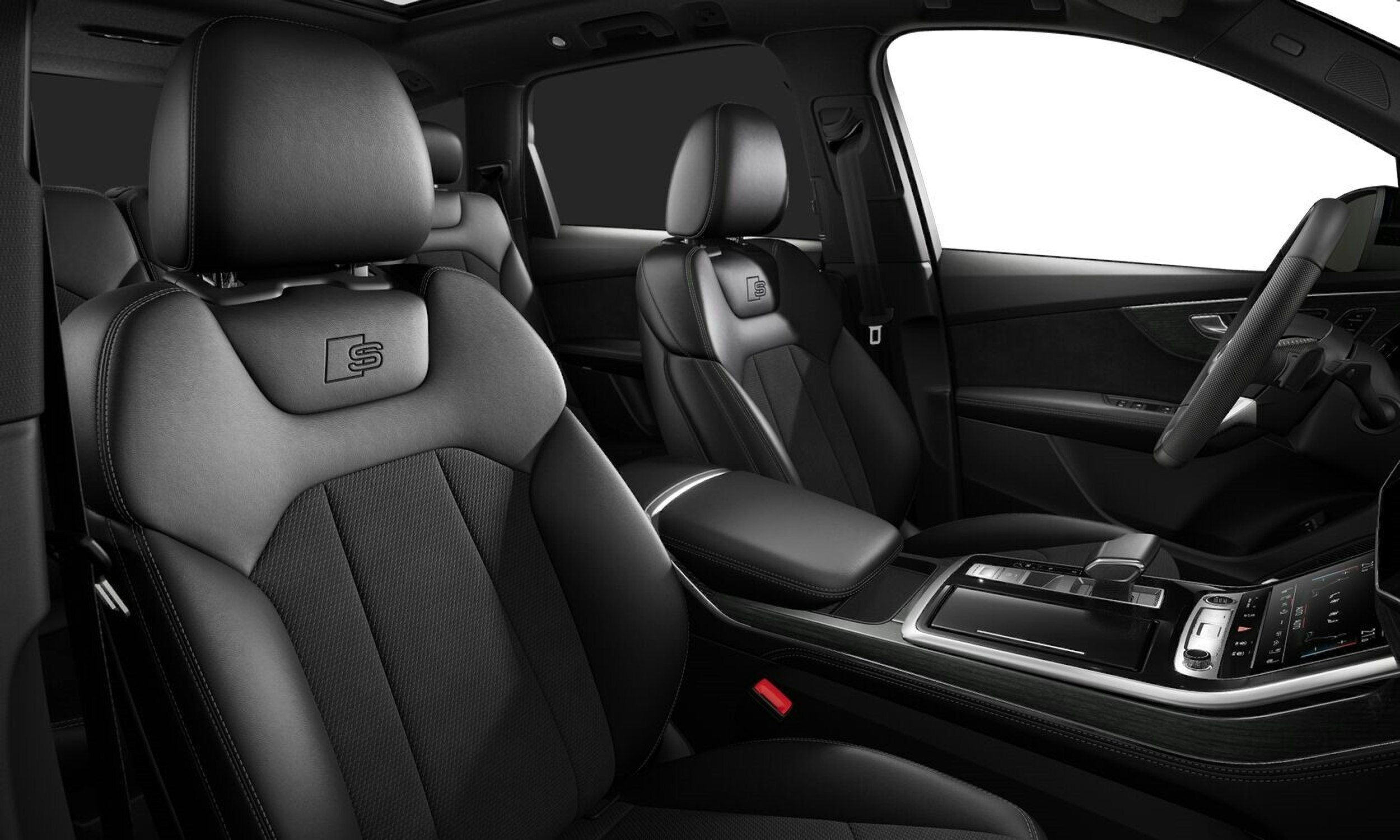 mythos musta Audi Q7 2025 kuva 3.