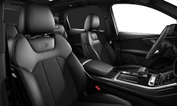 mythos musta Audi Q7 2025 kuva 3.
