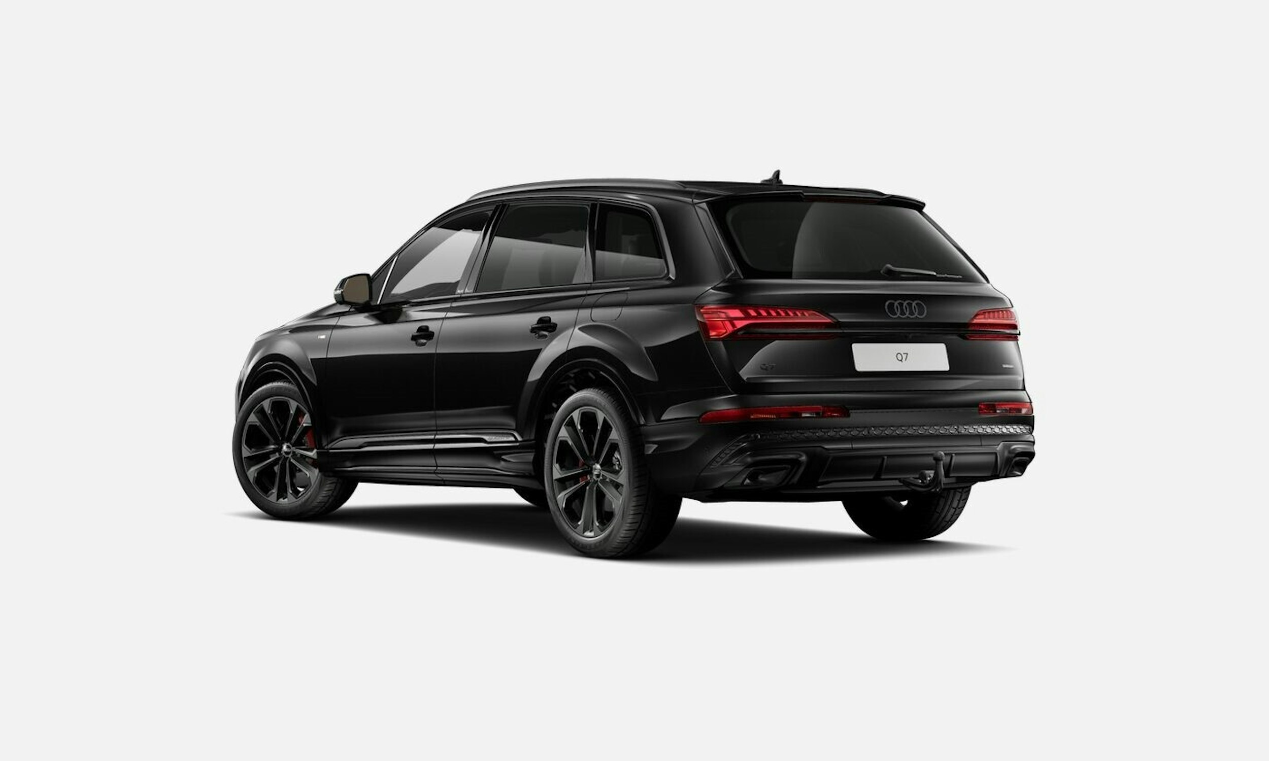 mythos musta Audi Q7 2025 kuva 4.