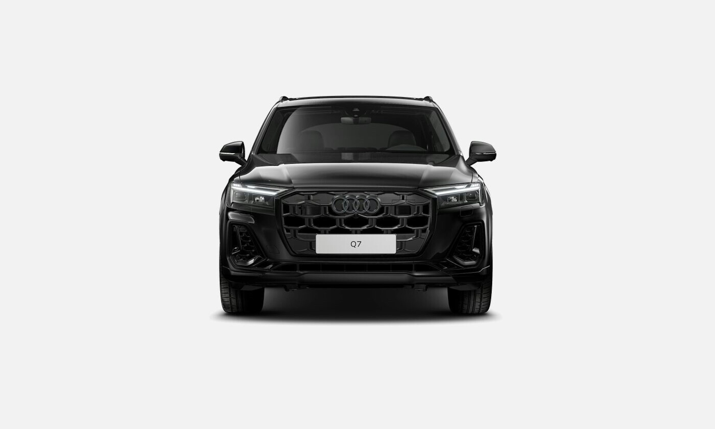 mythos musta Audi Q7 2025 kuva 5.