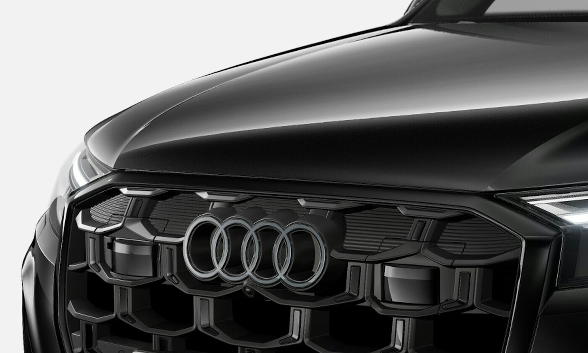 mythos musta Audi Q7 2025 kuva 7.