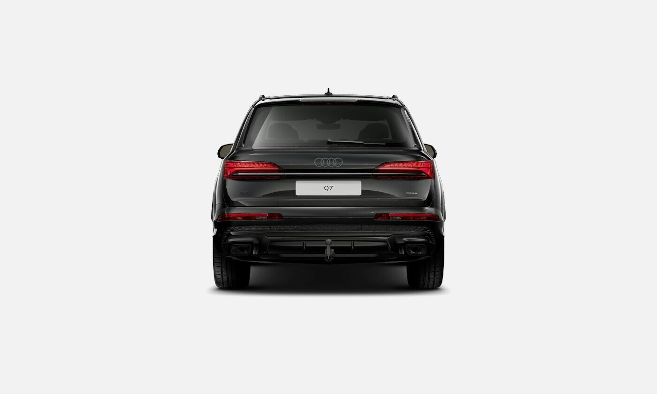 mythos musta Audi Q7 2025 kuva 8.