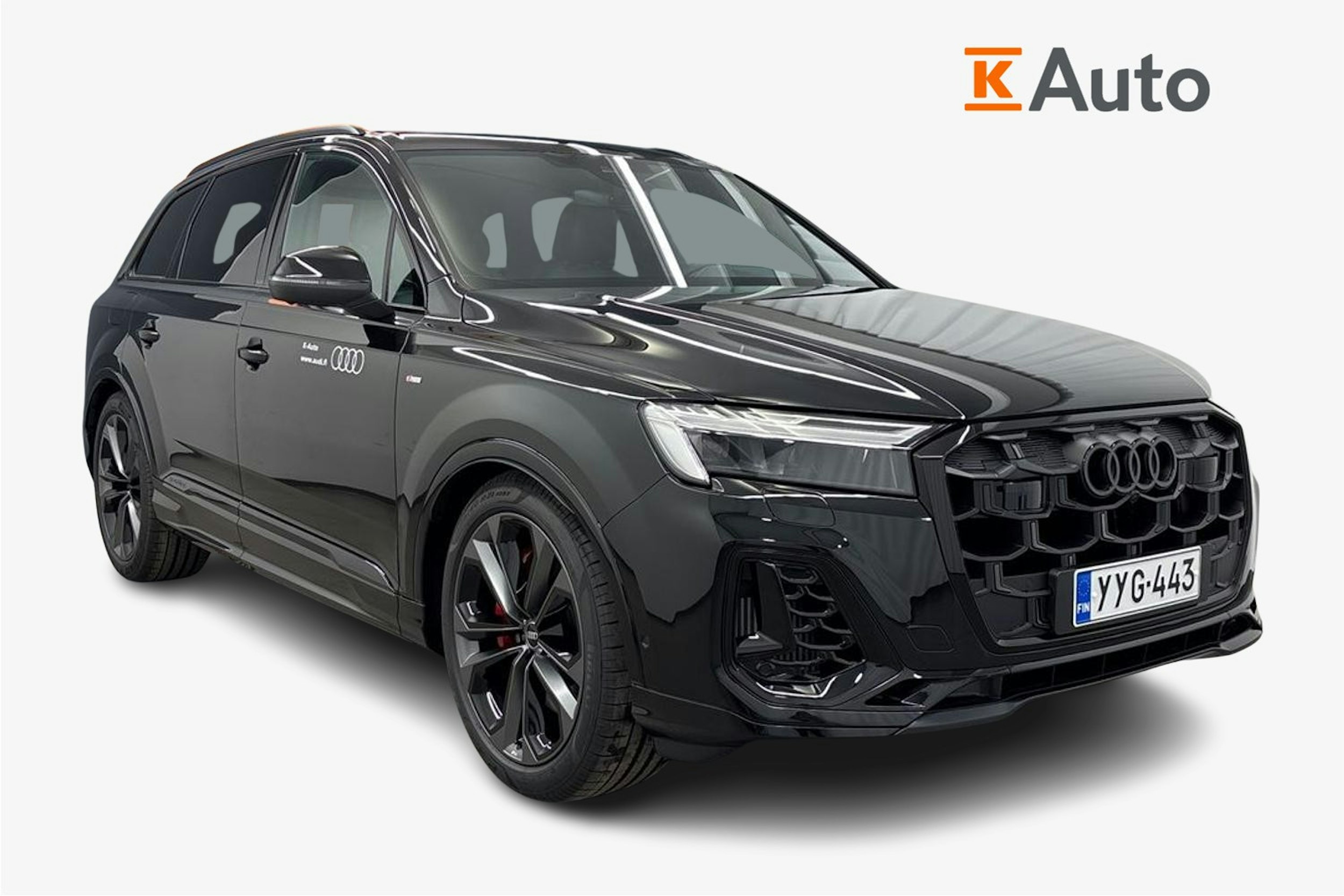 met. musta Audi Q7 2025 kuva 1.