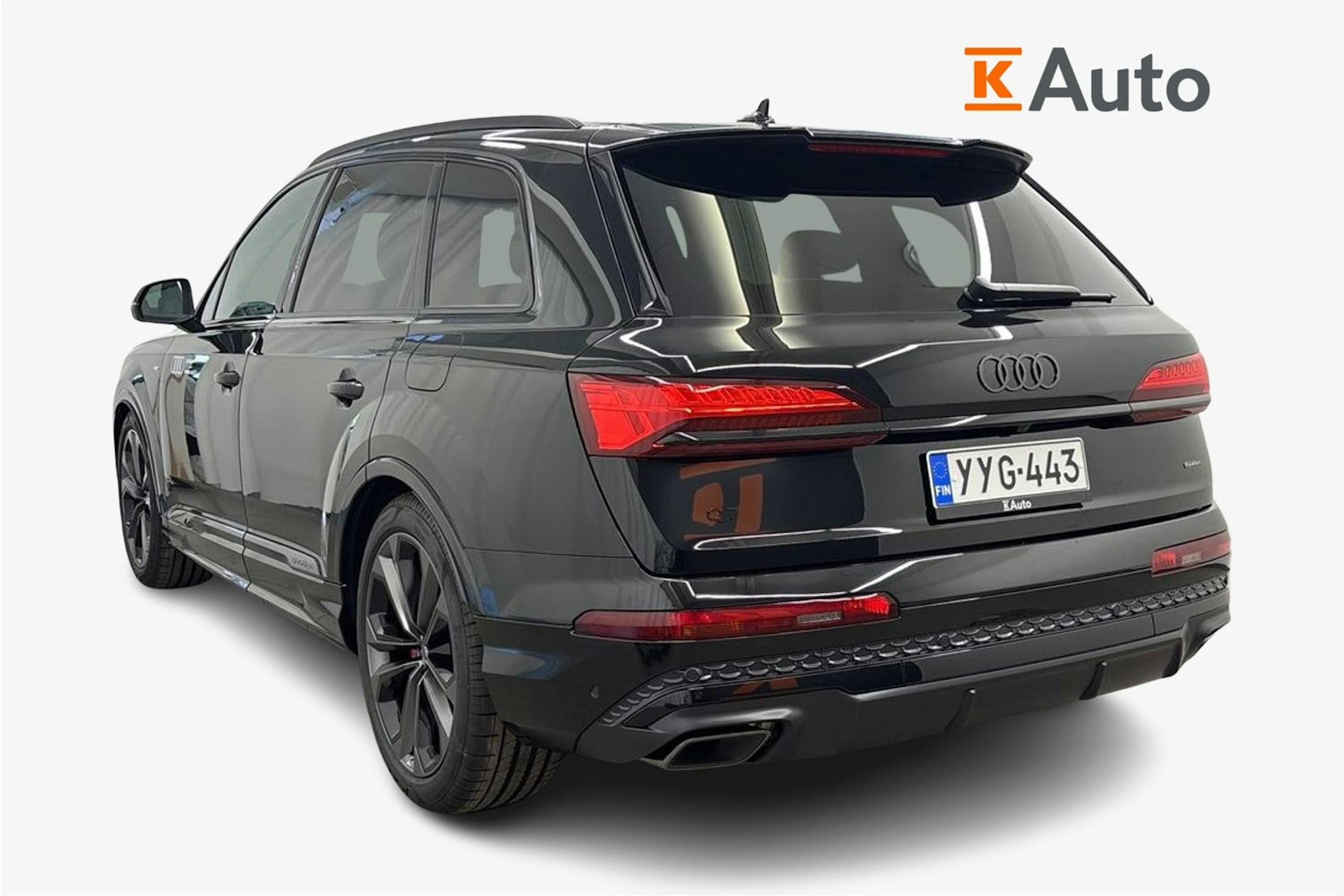 met. musta Audi Q7 2025 kuva 2.