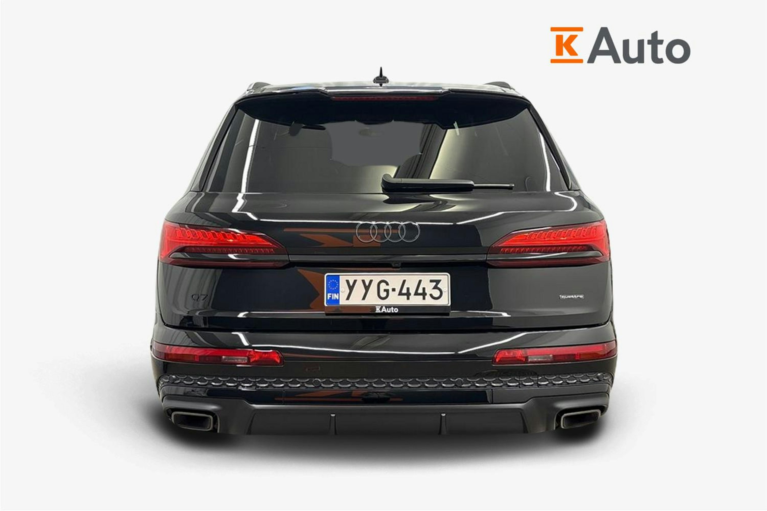 met. musta Audi Q7 2025 kuva 3.