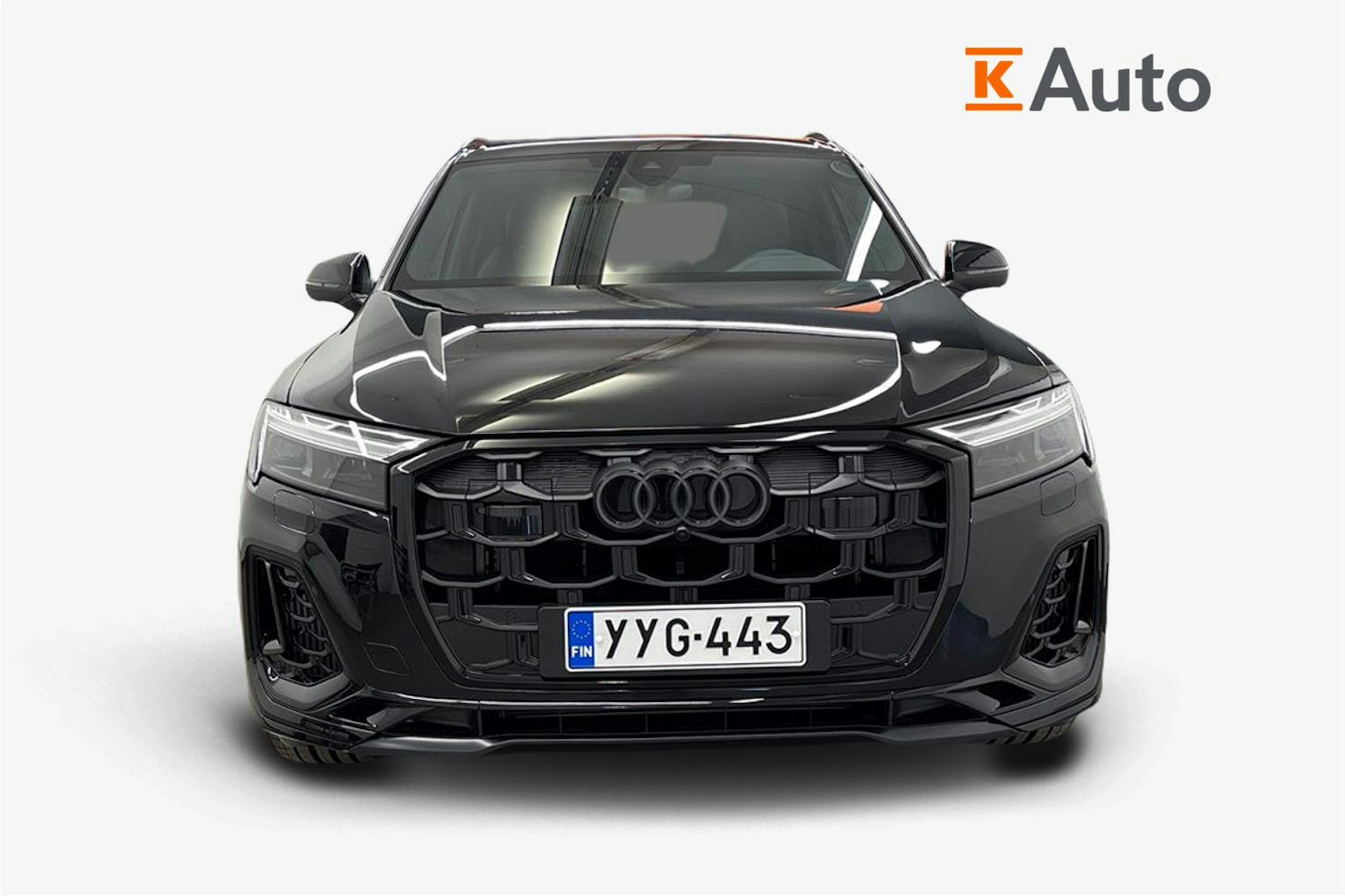 met. musta Audi Q7 2025 kuva 4.