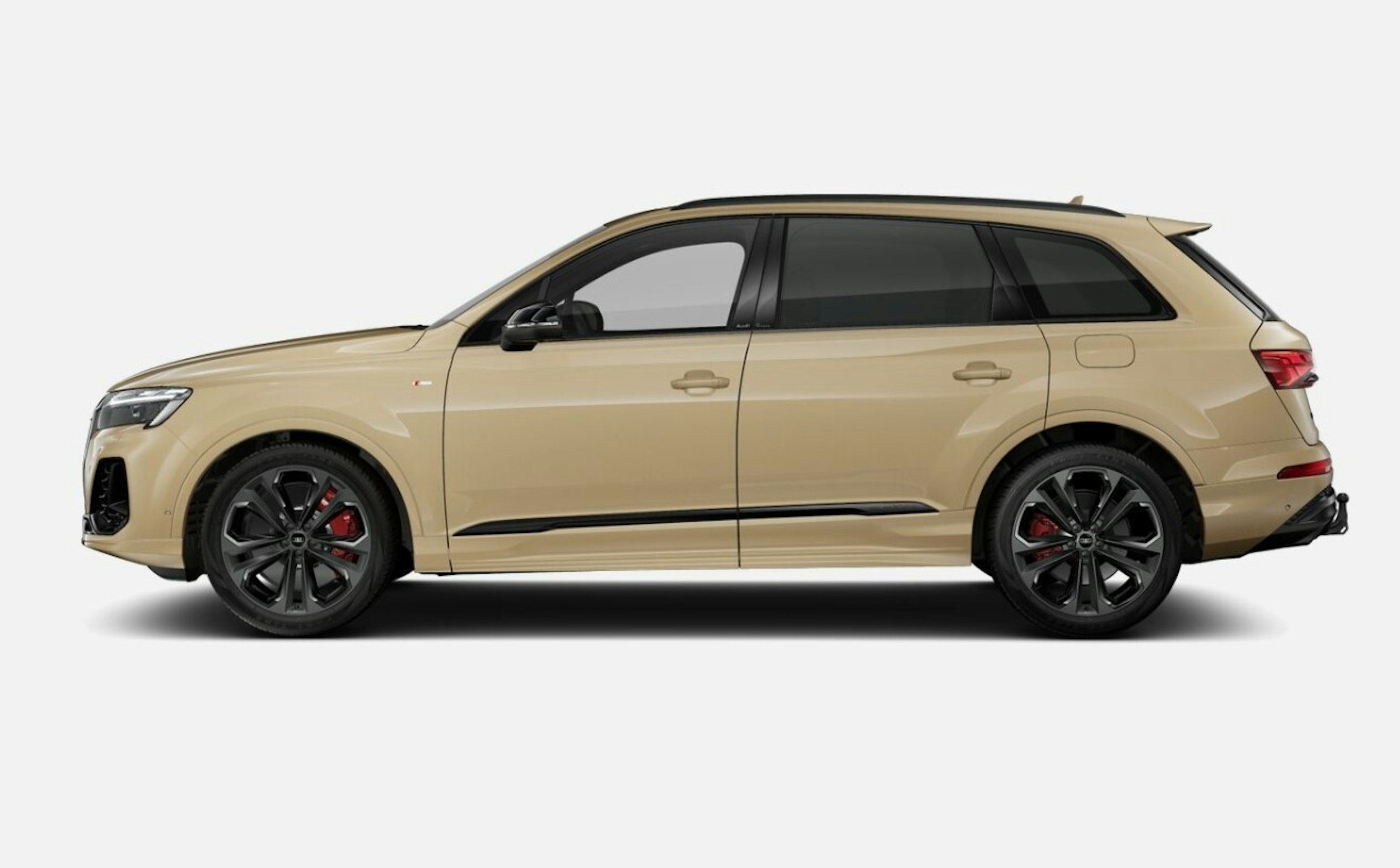 met. ruskea (beige) Audi Q7 2025 kuva 2.