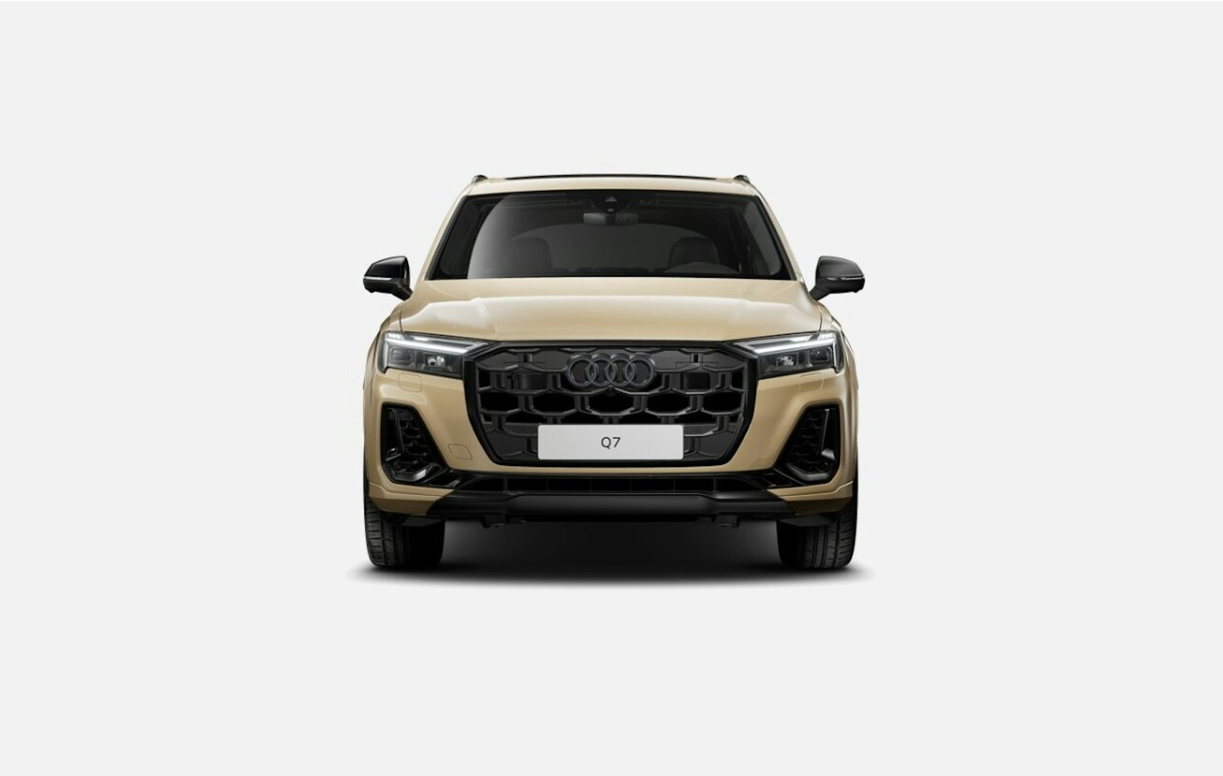 met. ruskea (beige) Audi Q7 2025 kuva 3.
