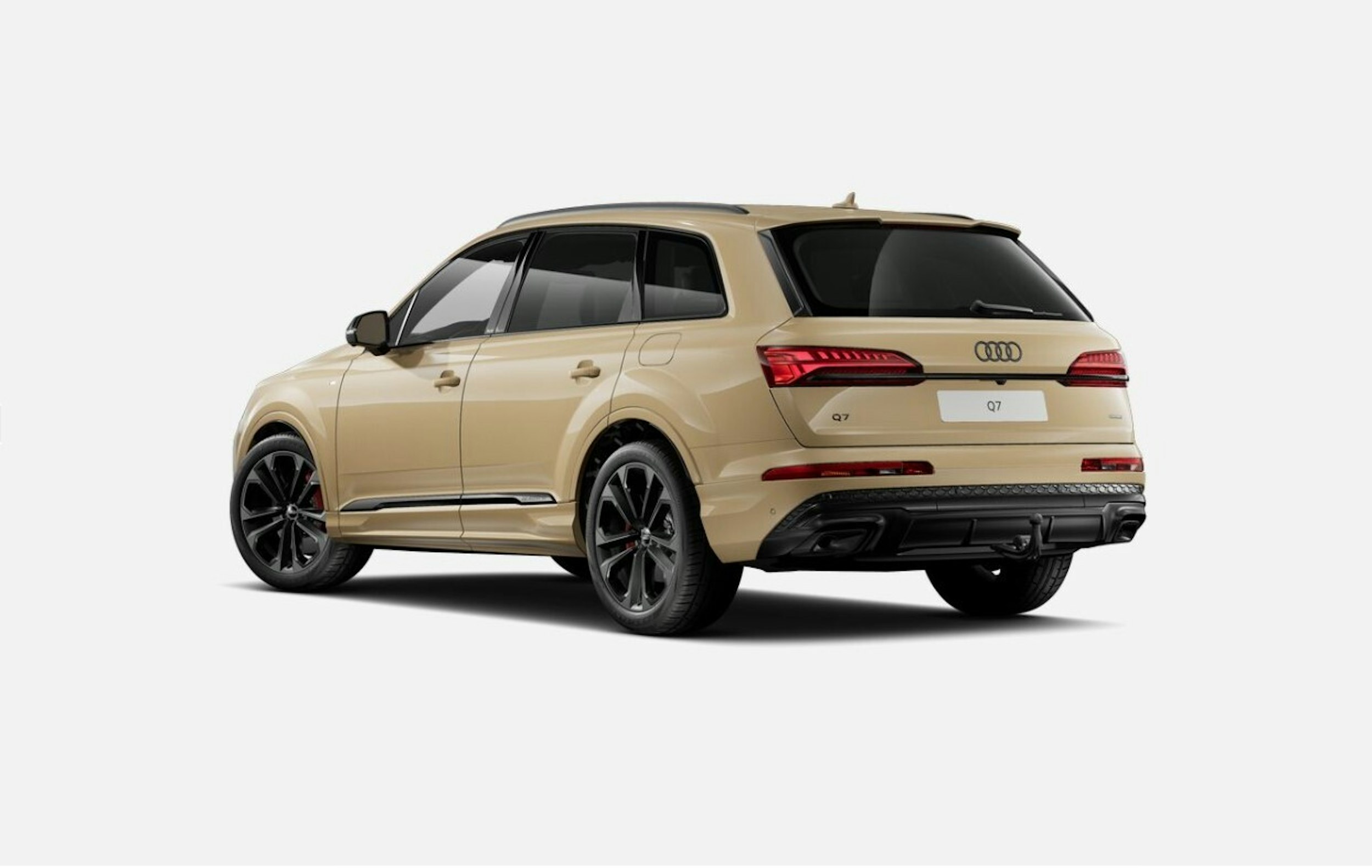 met. ruskea (beige) Audi Q7 2025 kuva 4.