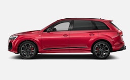 met. punainen Audi Q7 2025 kuva 2.
