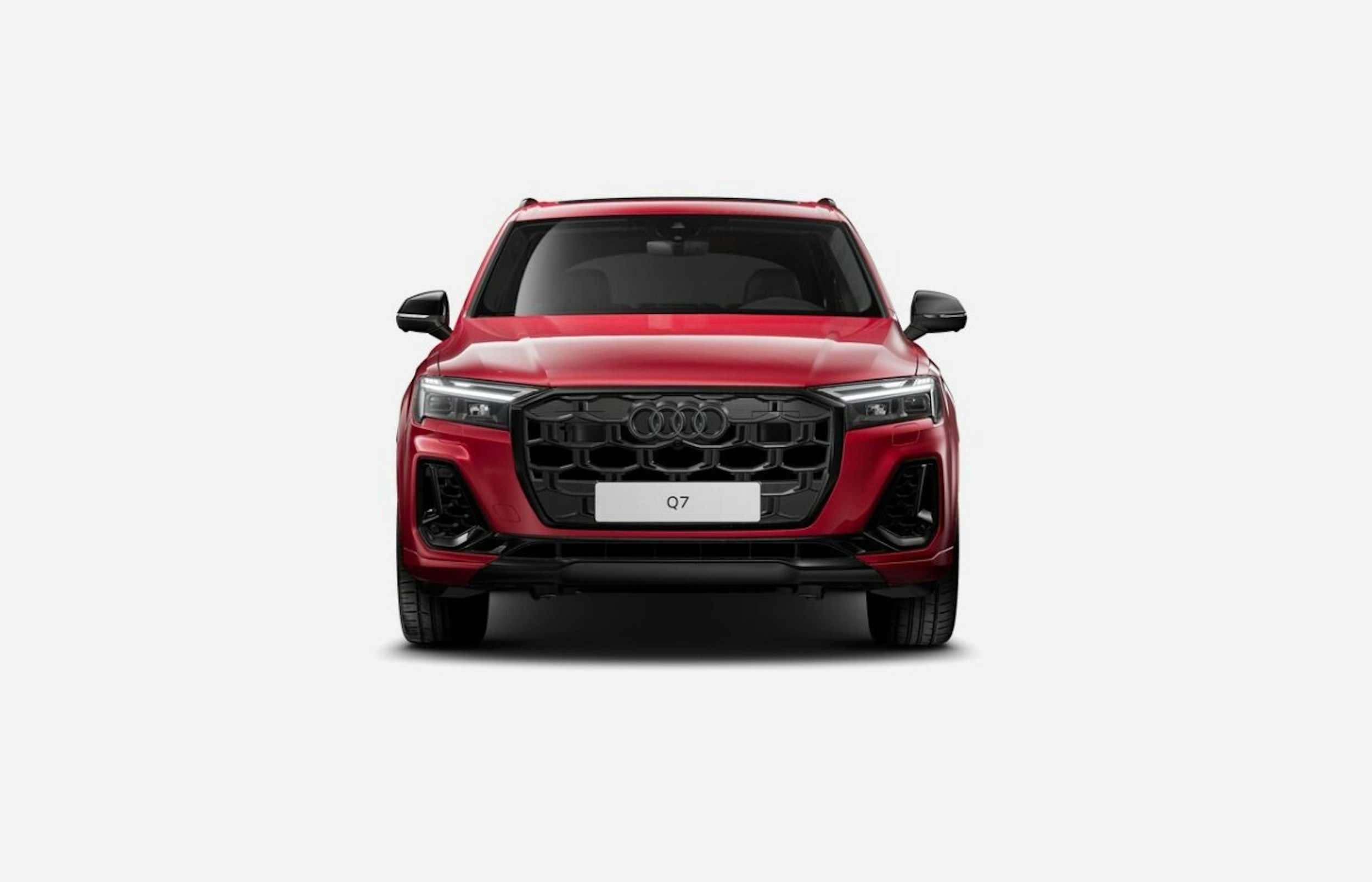 met. punainen Audi Q7 2025 kuva 3.