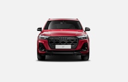 met. punainen Audi Q7 2025 kuva 3.