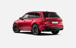 met. punainen Audi Q7 2025 kuva 4.