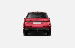 met. punainen Audi Q7 2025 kuva 5.
