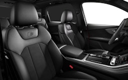 met. punainen Audi Q7 2025 kuva 6.