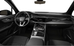 met. punainen Audi Q7 2025 kuva 7.