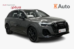 harmaa Audi Q7 2026 kuva 1.