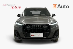 harmaa Audi Q7 2026 kuva 4.