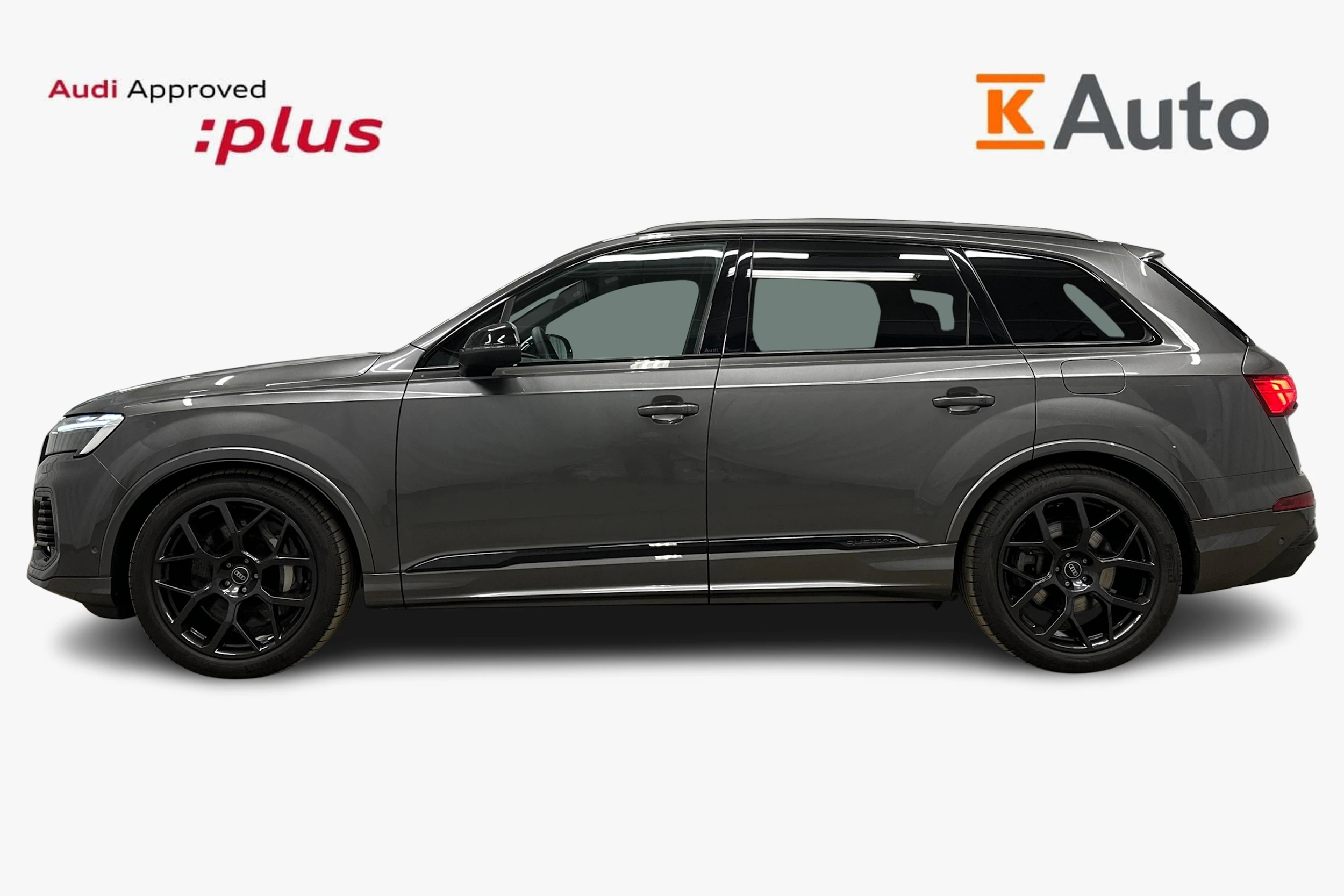 harmaa Audi Q7 2026 kuva 5.