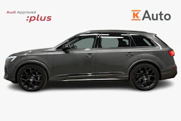 harmaa Audi Q7 2026 kuva 5.