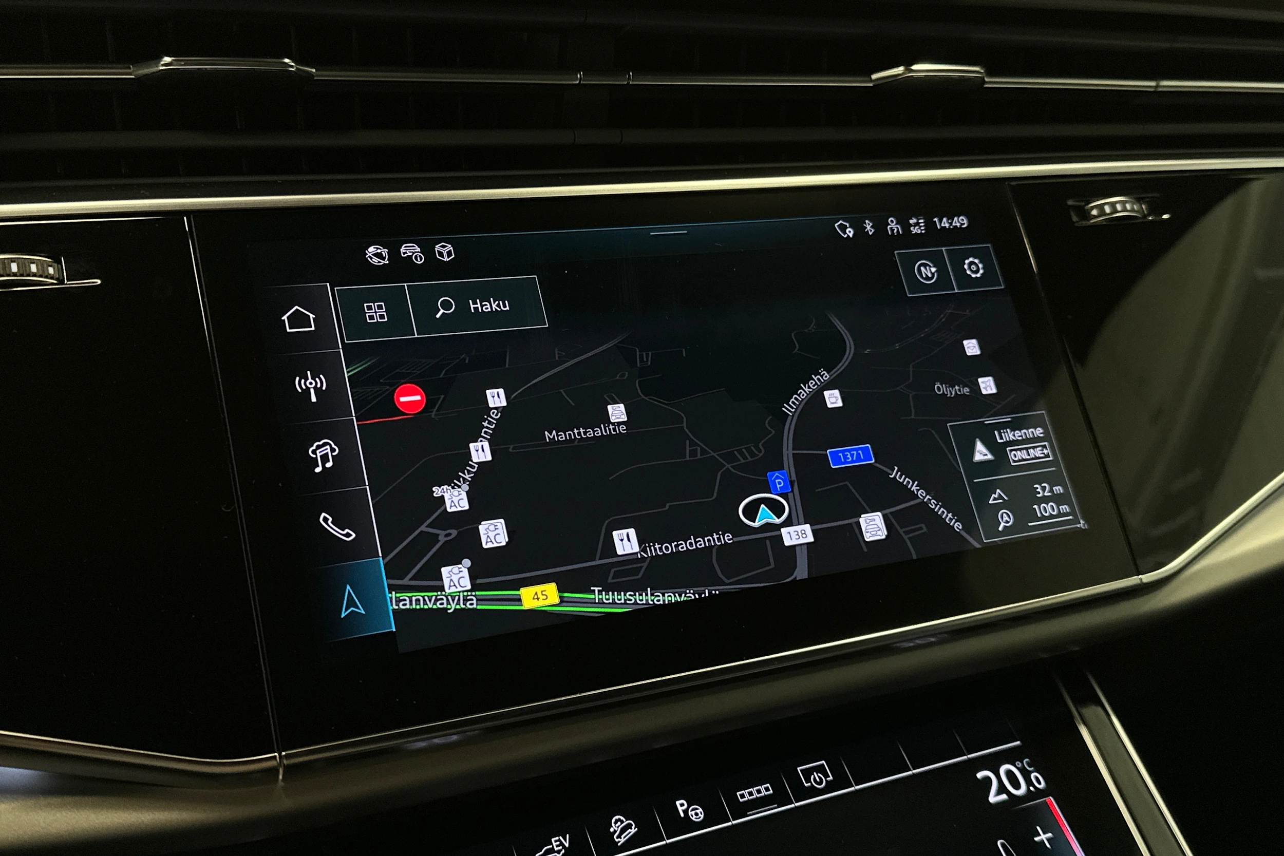 harmaa Audi Q7 2026 kuva 14.