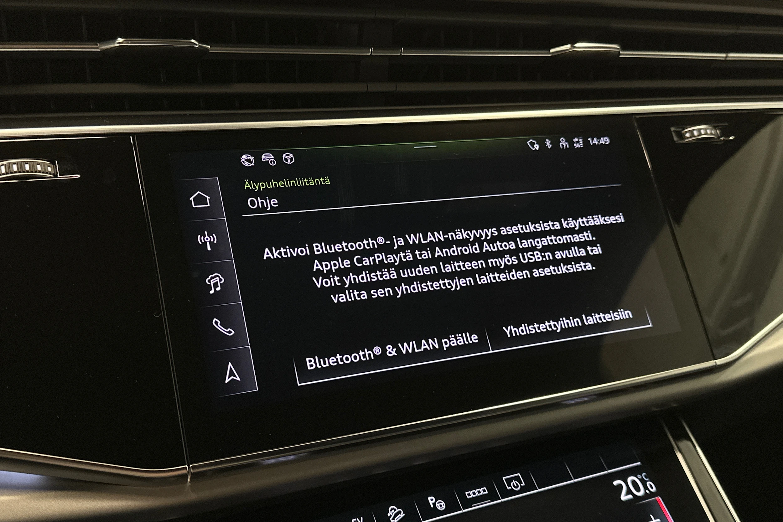 harmaa Audi Q7 2026 kuva 16.