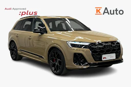 beige Audi Q7 2026 kuva 1.