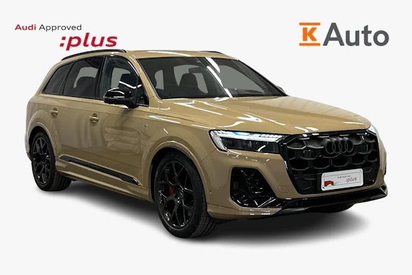 Audi Q7 60 TFSI e quattro S line | Audi jatkotakuu 100 000km/5-vuotta | Audi approved+ |