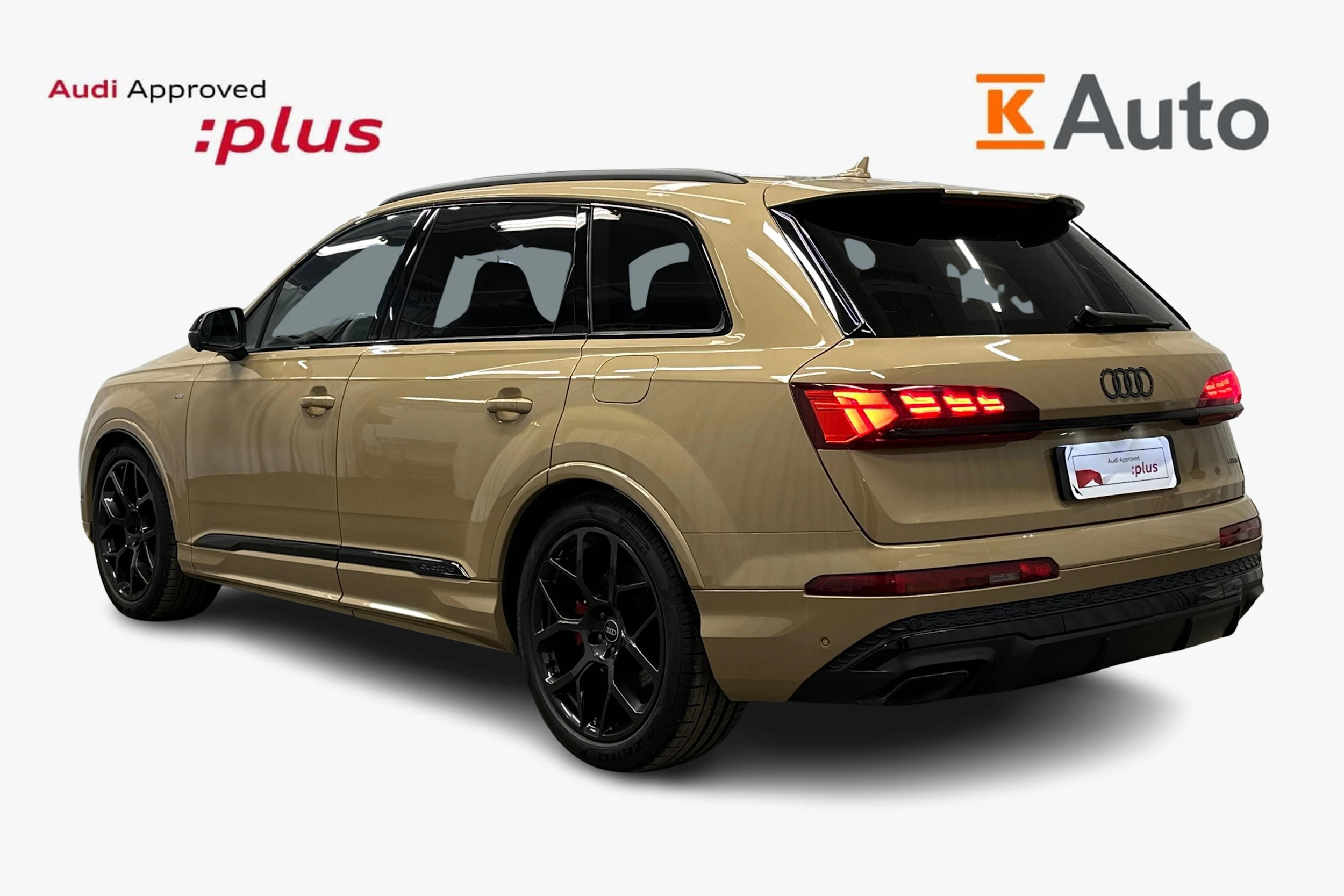 beige Audi Q7 2026 kuva 2.