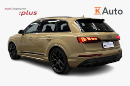beige Audi Q7 2026 kuva 2.