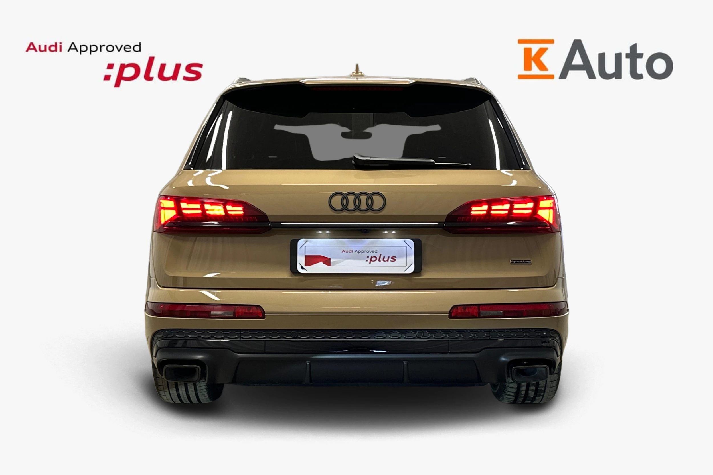 beige Audi Q7 2026 kuva 3.