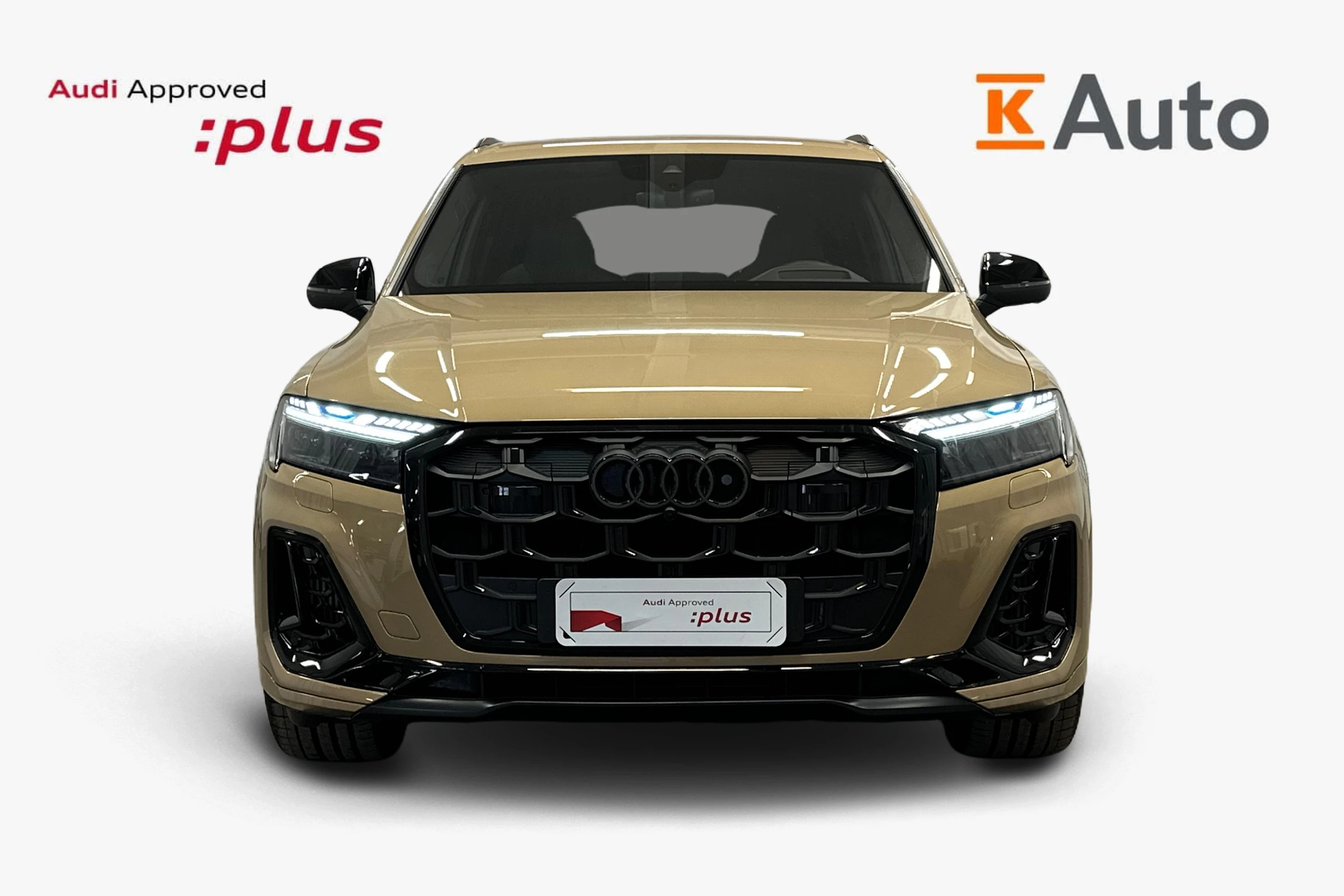 beige Audi Q7 2026 kuva 4.