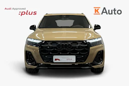beige Audi Q7 2026 kuva 4.