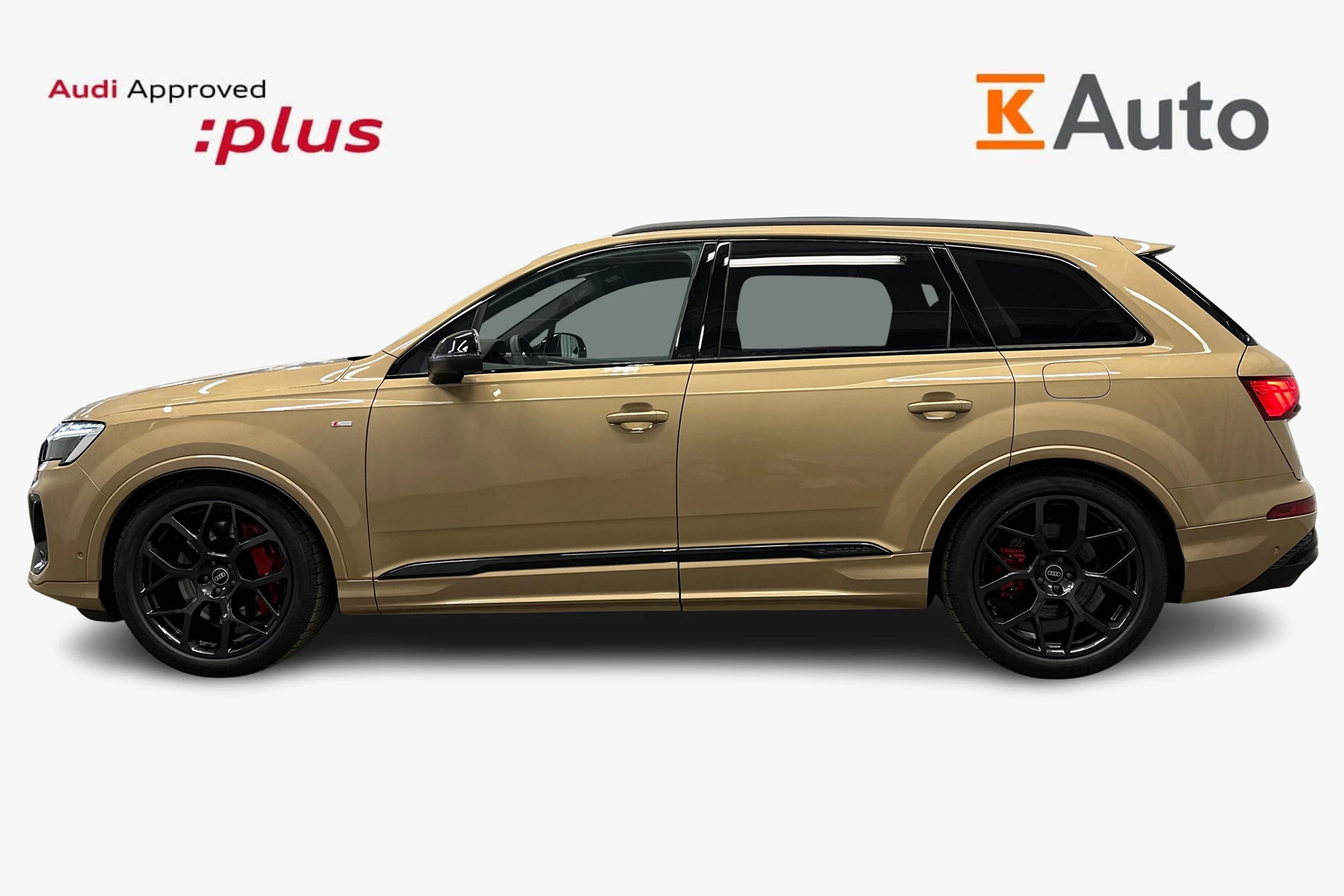 beige Audi Q7 2026 kuva 5.
