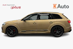 beige Audi Q7 2026 kuva 5.