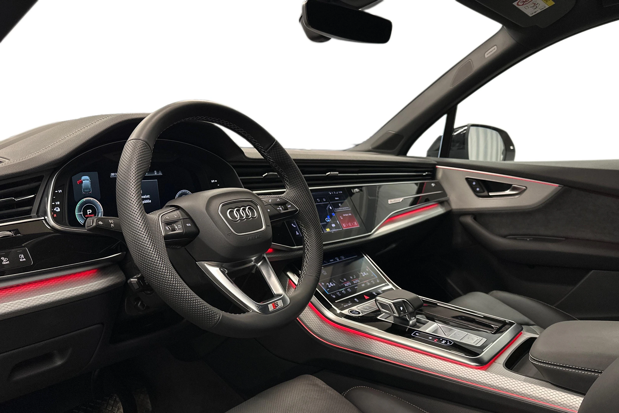 beige Audi Q7 2026 kuva 6.