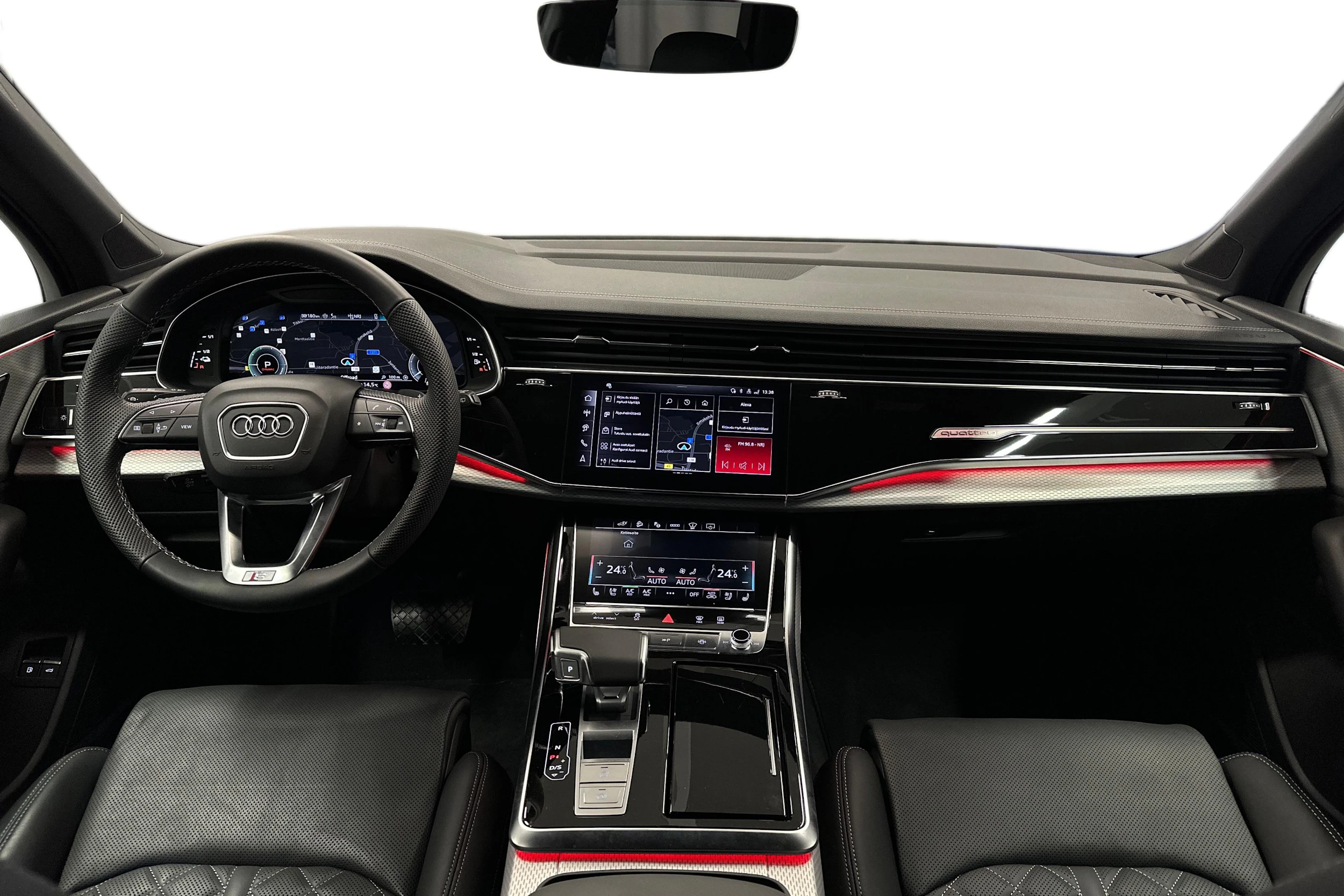 beige Audi Q7 2026 kuva 7.