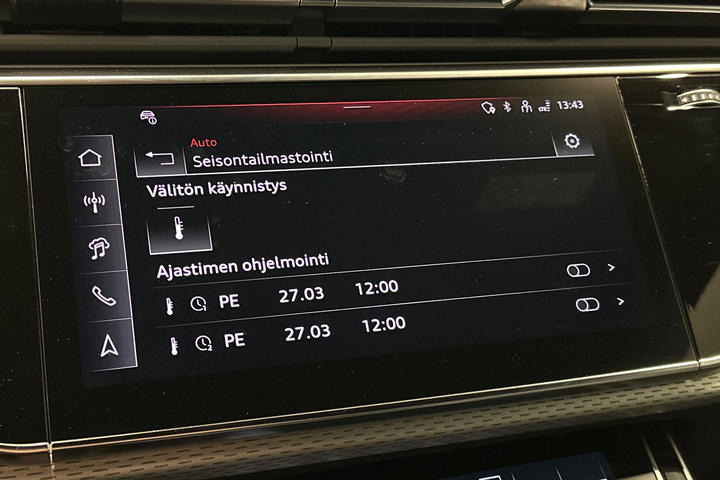 beige Audi Q7 2026 kuva 31.