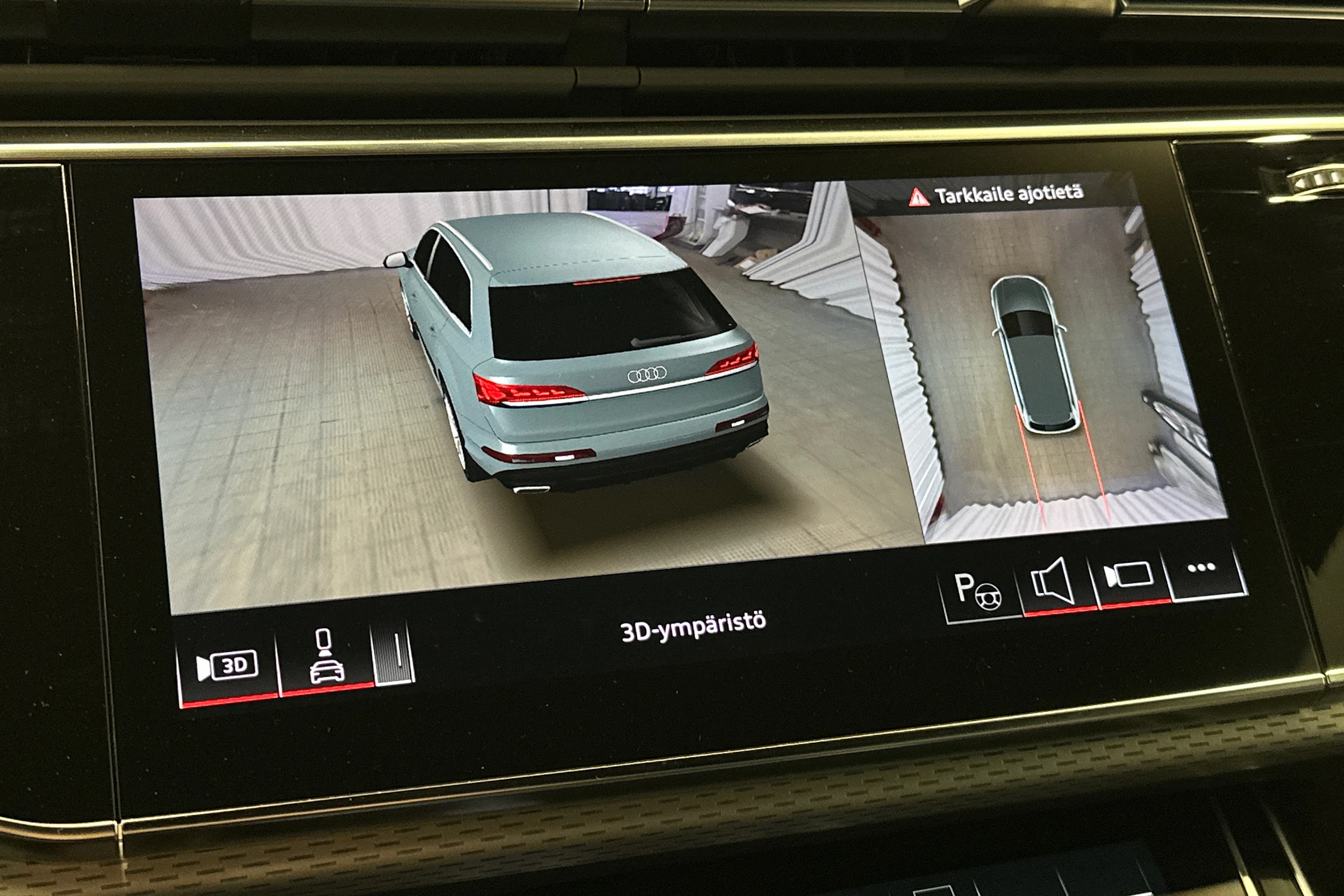 beige Audi Q7 2026 kuva 37.