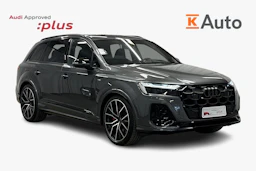 harmaa Audi Q7 2026 kuva 1.