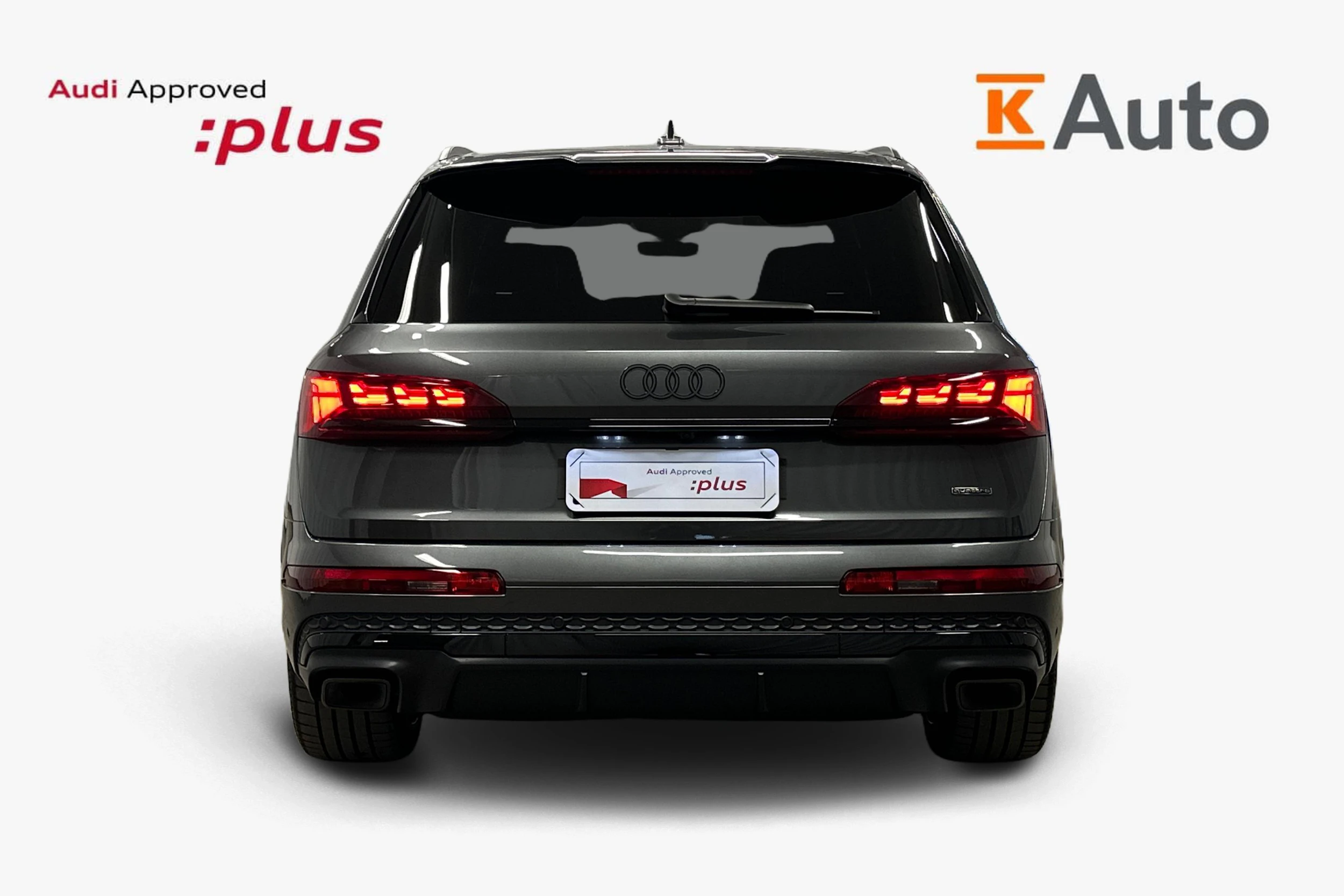 harmaa Audi Q7 2026 kuva 3.