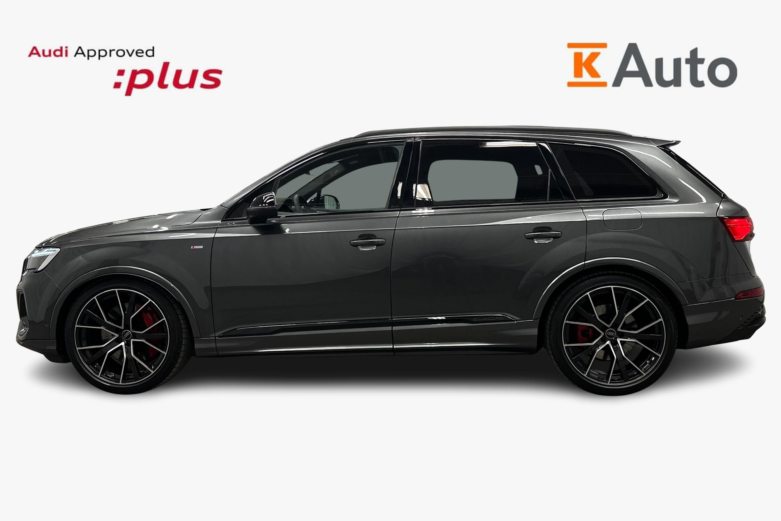 harmaa Audi Q7 2026 kuva 5.