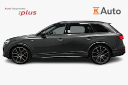 harmaa Audi Q7 2026 kuva 5.