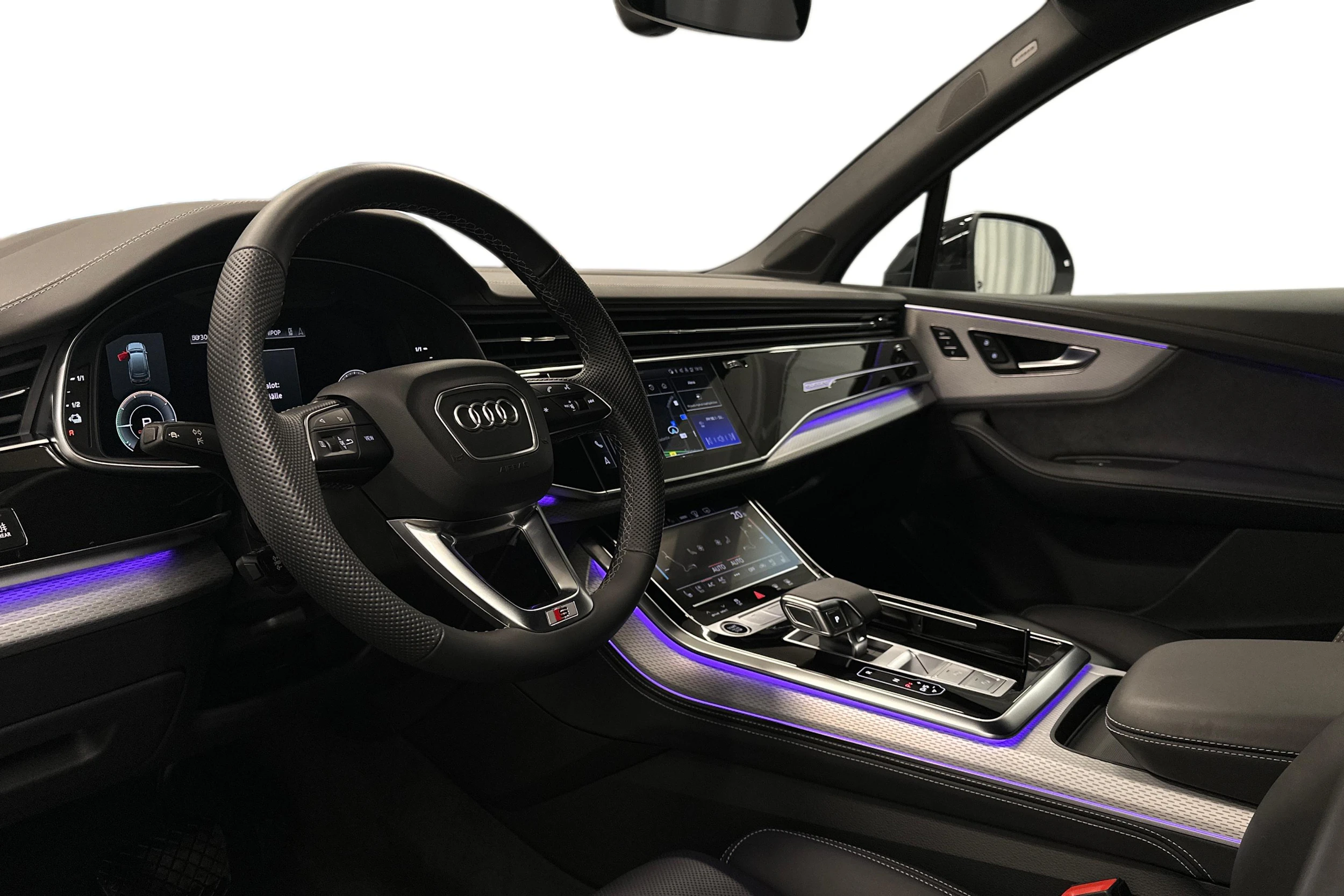 harmaa Audi Q7 2026 kuva 6.