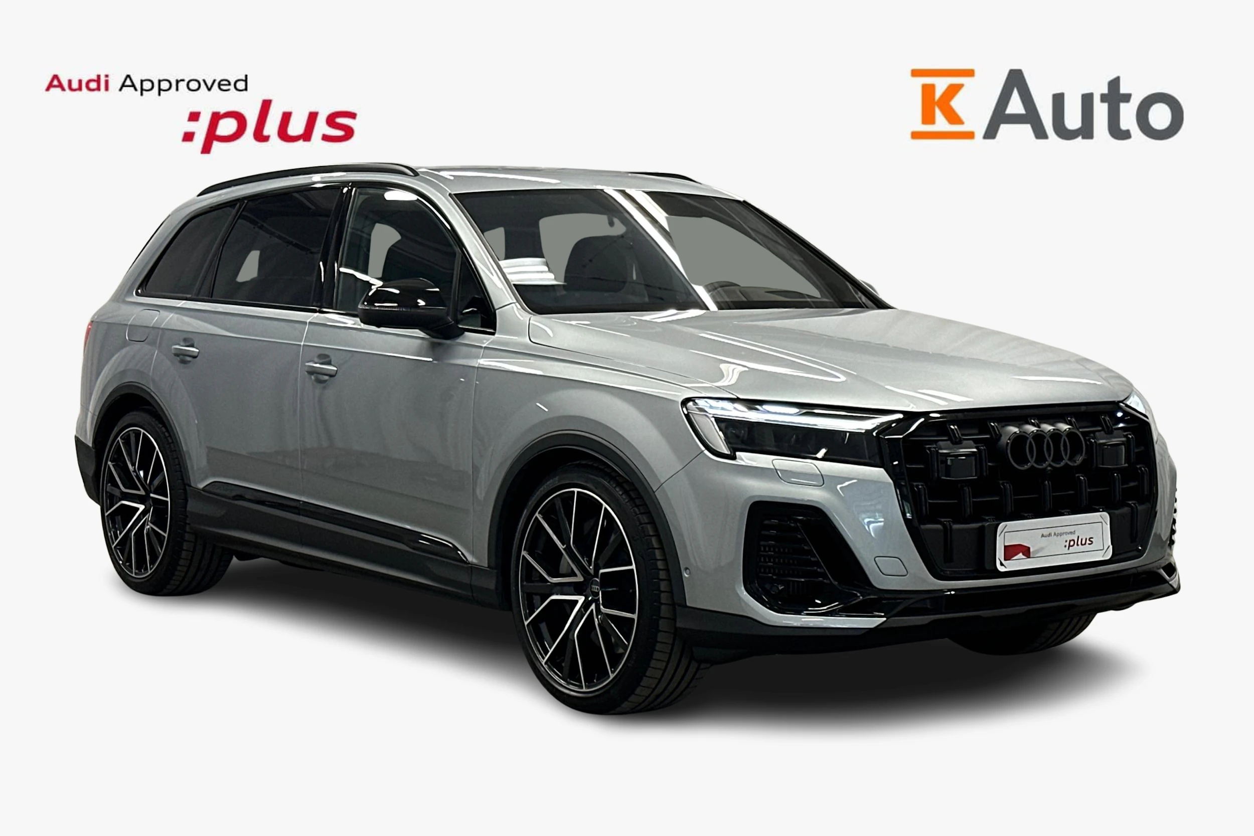 hopea Audi Q7 2026 kuva 1.