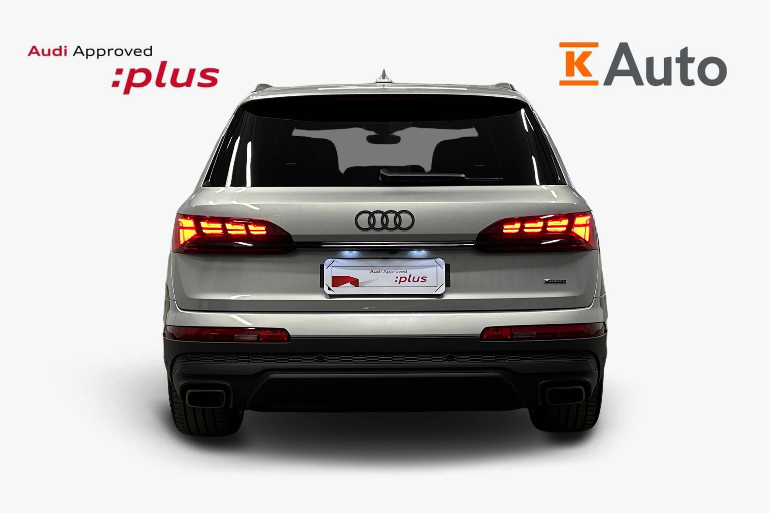 hopea Audi Q7 2026 kuva 3.
