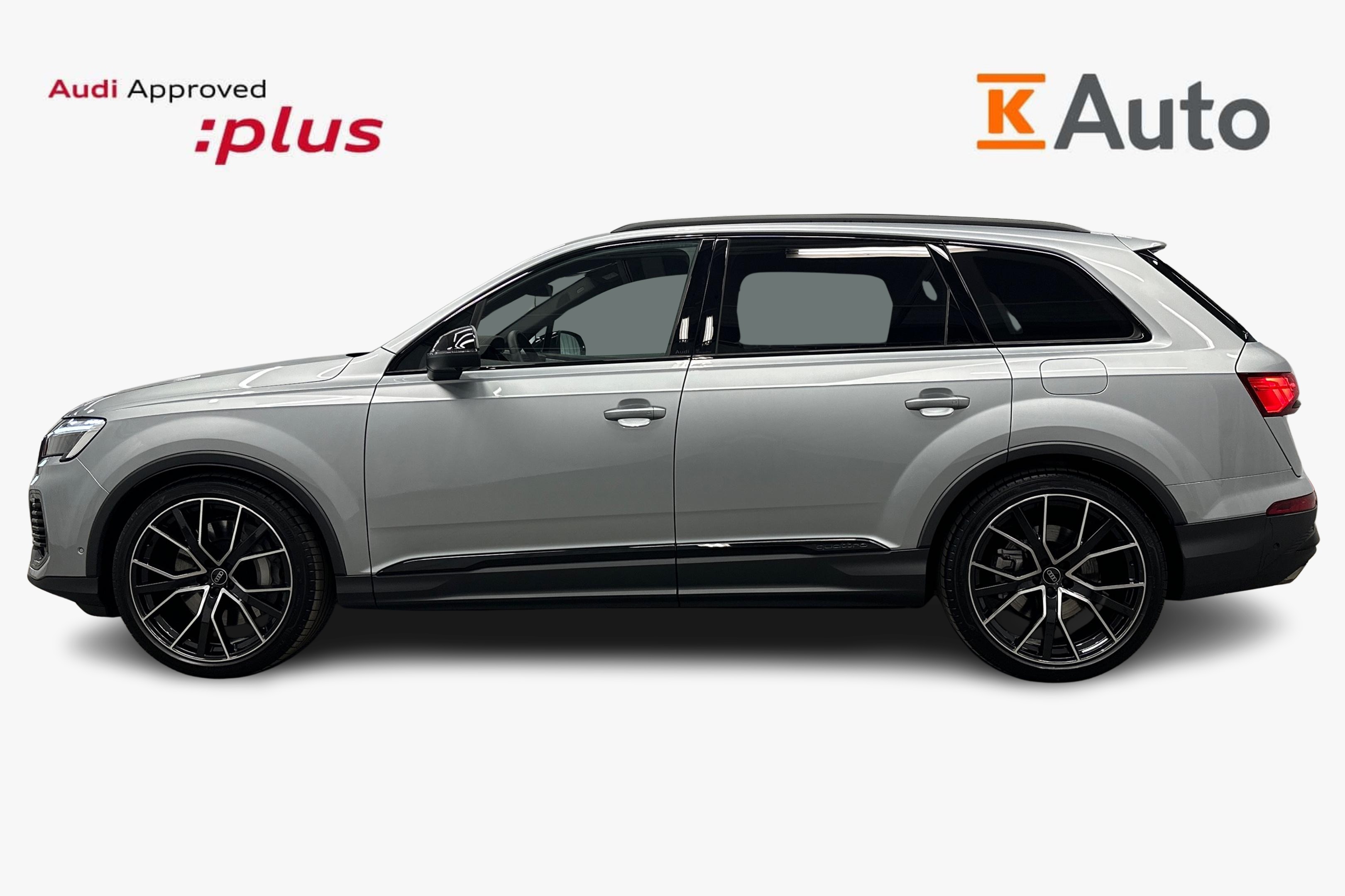 Audi Q7 55 TFSI e quattro S Line 2026, kuva 5/38