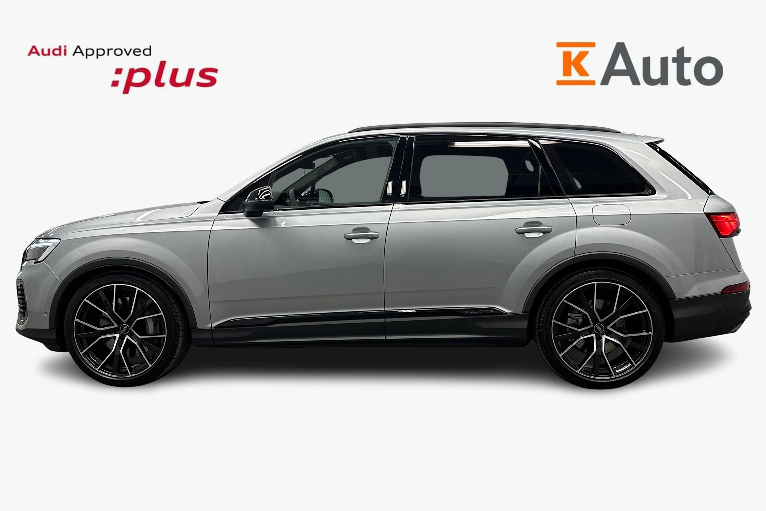 hopea Audi Q7 2026 kuva 5.