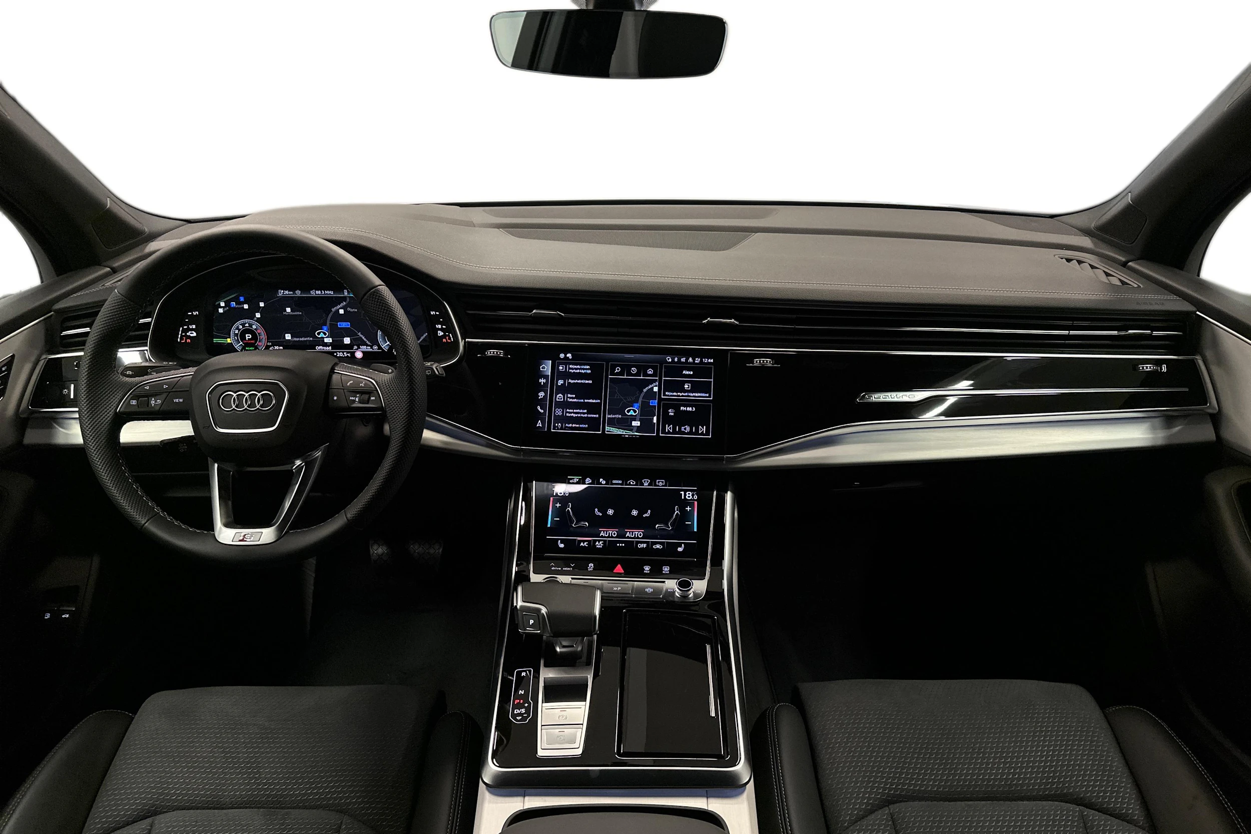 hopea Audi Q7 2026 kuva 7.