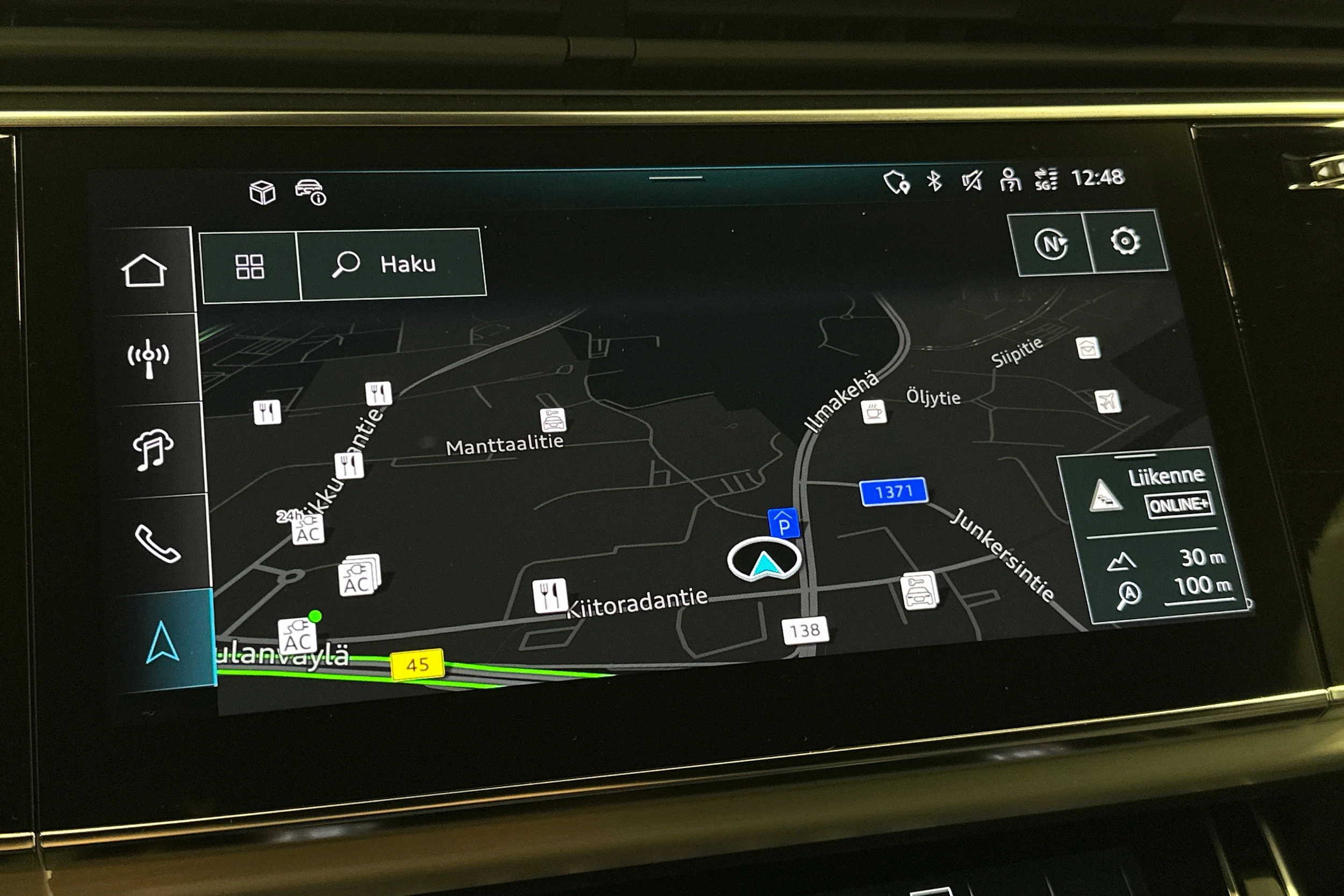 hopea Audi Q7 2026 kuva 26.